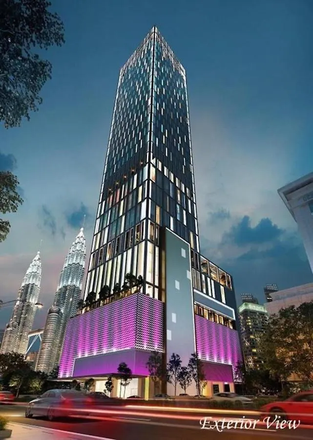 Tropicana The Residences Klcc By Luxury Suites Kuala Lumpur 0*,