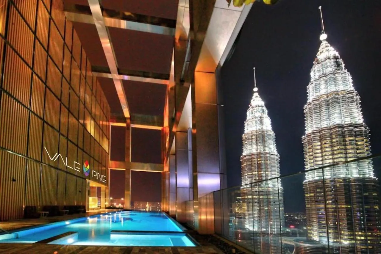 Tropicana The Residences Klcc By Luxury Suites Kuala Lumpur