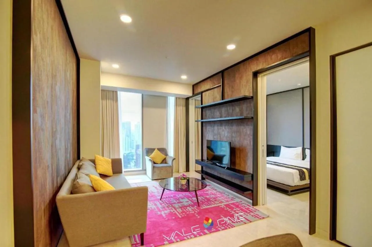 Tropicana The Residences Klcc By Luxury Suites Kuala Lumpur Apartment
