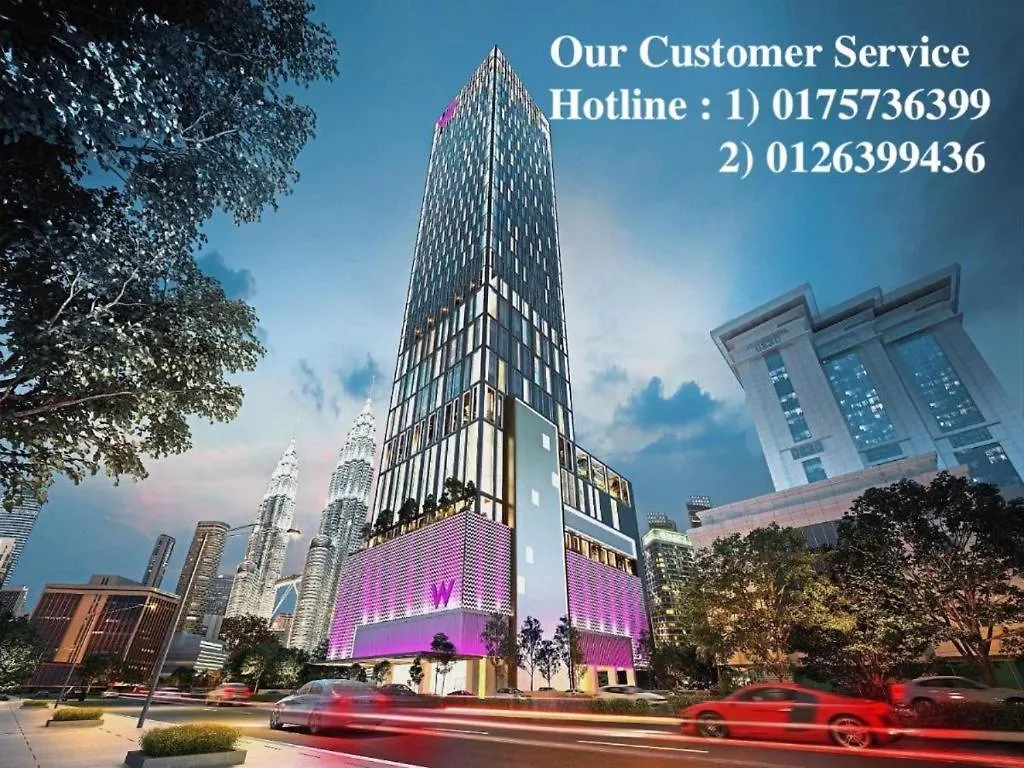 Tropicana The Residences Klcc By Luxury Suites Kuala Lumpur