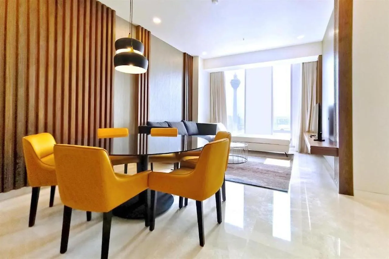 شقة Tropicana The Residences Klcc By Luxury Suites كوالالمبور