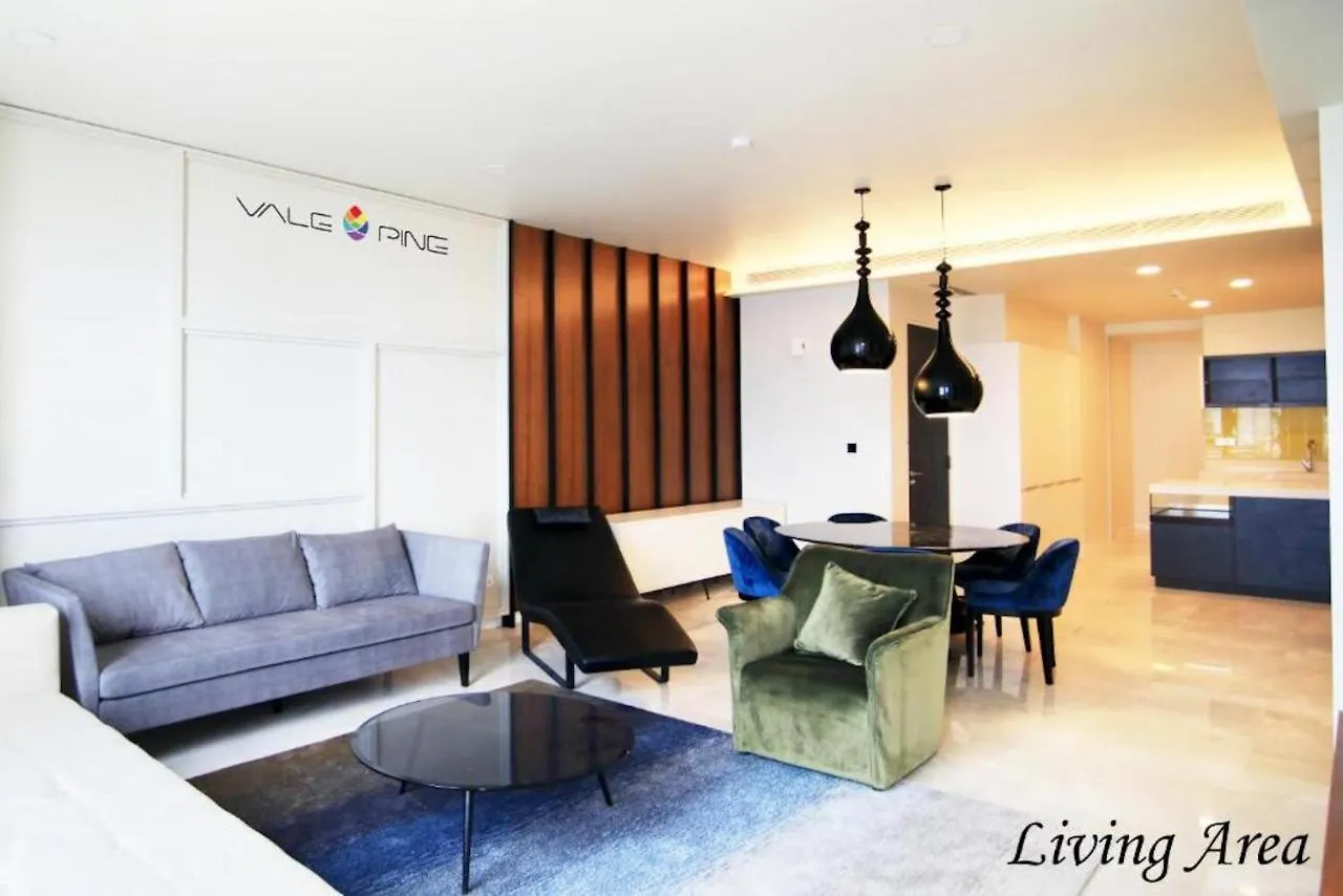 شقة Tropicana The Residences Klcc By Luxury Suites كوالالمبور ماليزيا